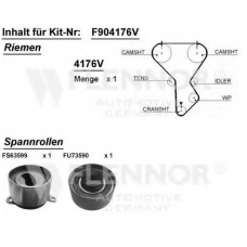 F904162V FLENNOR Комплект ремня грм