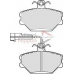 ADB1142 COMLINE Комплект тормозных колодок, дисковый тормоз