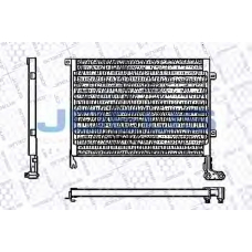 RA7110580 JDEUS Конденсатор, кондиционер