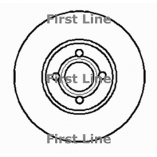 FBD466 FIRST LINE Тормозной диск