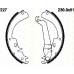 8100 16517 TRISCAN Комплект тормозных колодок