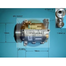 14-0338R AUTO AIR GLOUCESTER Компрессор, кондиционер