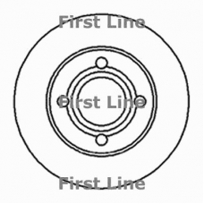 FBD429 FIRST LINE Тормозной диск