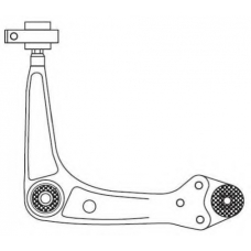4403 FRAP Рычаг независимой подвески колеса, подвеска колеса