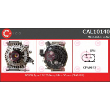 CAL10140 CASCO Генератор