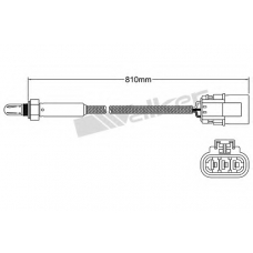 250-23143 WALKER Лямбда-зонд