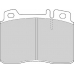 FD6674A NECTO Комплект тормозных колодок, дисковый тормоз