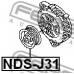 NDS-J31 FEBEST Ременный шкив, генератор