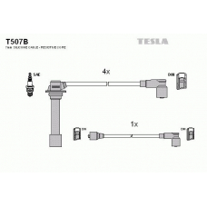 T507B TESLA Комплект проводов зажигания