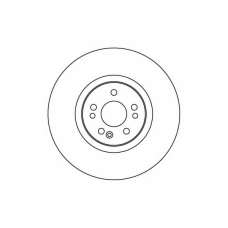 LVBD1036Z MOTAQUIP Тормозной диск