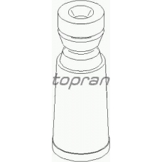 103 749 TOPRAN Буфер, амортизация