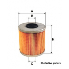EOF4174.10 OPEN PARTS Масляный фильтр