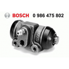 0 986 475 802 BOSCH Колесный тормозной цилиндр