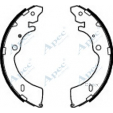 SHU783 APEC Тормозные колодки
