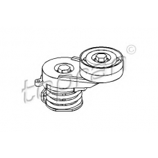 206 901 TOPRAN Натяжной ролик, поликлиновой  ремень