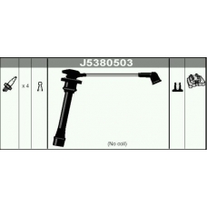 J5380503 NIPPARTS Комплект проводов зажигания