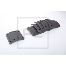 086.127-20A PE Automotive Комплект тормозных башмаков, барабанные тормоза