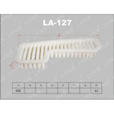 LA127 LYNX La127 воздушный фильтр lynx