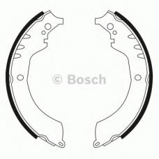 0 986 BB3 533 BOSCH Комплект тормозных колодок