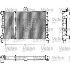 811381 VALEO Радиатор, охлаждение двигателя