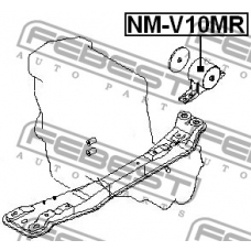 NM-V10MR FEBEST Подвеска, двигатель
