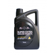 05100-00410 HYUNDAI / KIA Масло моторное super extra gasoline sae 5w-30 sl/gf-3 полусинтетическое kr/4l