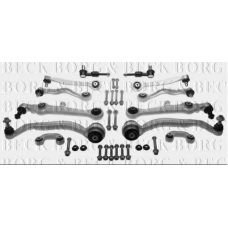 BCA7117K BORG & BECK Ремкомплект, поперечный рычаг подвески