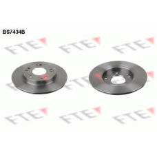 BS7434B FTE Тормозной диск