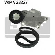 VKMA 33222 SKF Поликлиновой ременный комплект