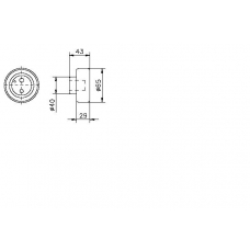 TKR 9025 TIMKEN Натяжной ролик, ремень грм