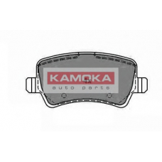JQ1013836 KAMOKA Комплект тормозных колодок, дисковый тормоз
