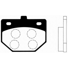 J PA-600AF JAPANPARTS Комплект тормозных колодок, дисковый тормоз