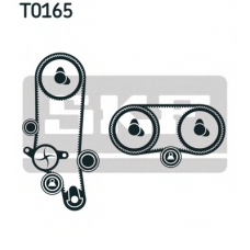 VKMC 01121-2 SKF Водяной насос + комплект зубчатого ремня