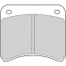 FD601A NECTO Комплект тормозных колодок, дисковый тормоз