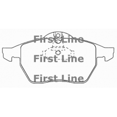 FBP3061 FIRST LINE Комплект тормозных колодок, дисковый тормоз