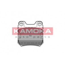 JQ1011050 KAMOKA Комплект тормозных колодок, дисковый тормоз