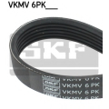 VKMV 6PK1437 SKF Поликлиновой ремень