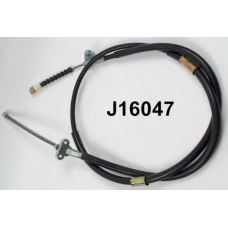 J16047 NIPPARTS Трос, стояночная тормозная система