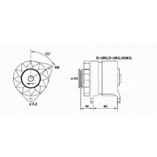 054022584010 MAGNETI MARELLI Генератор