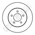 FBD1077 FIRST LINE Тормозной диск