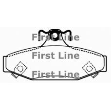 FBP3276 FIRST LINE Комплект тормозных колодок, дисковый тормоз