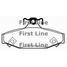 FBP3276 FIRST LINE Комплект тормозных колодок, дисковый тормоз