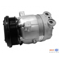 8FK 351 102-011 HELLA Компрессор, кондиционер