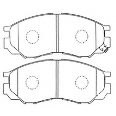 FP3132 FIT Комплект тормозных колодок, дисковый тормоз