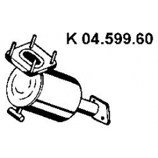 04.599.60 EBERSPACHER Катализатор