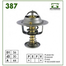 387.76 MTE-THOMSON Термостат, охлаждающая жидкость