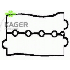 29-0090 KAGER Прокладка, крышка головки цилиндра