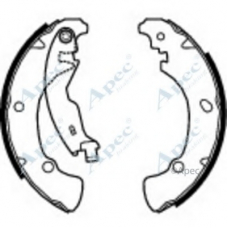 SHU560 APEC Тормозные колодки