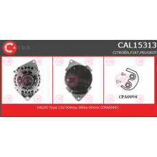 CAL15313 CASCO Генератор