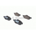 0 986 460 969 BOSCH Комплект тормозных колодок, дисковый тормоз